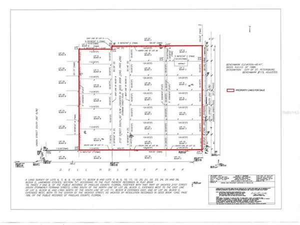 2701 20TH STREET S, ST PETERSBURG, FL 33712