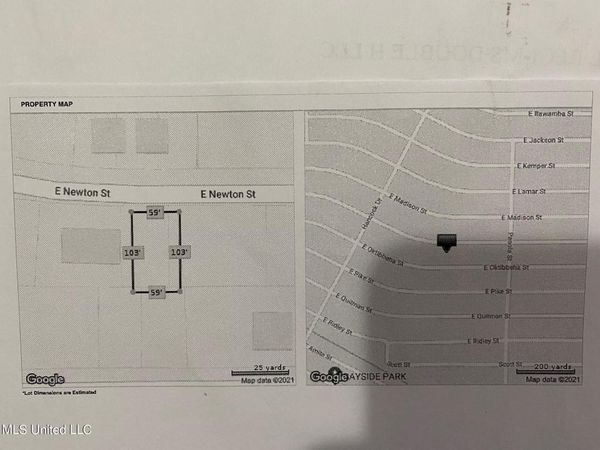 6205 E Newton Street, Bay Saint Louis, MS 39520