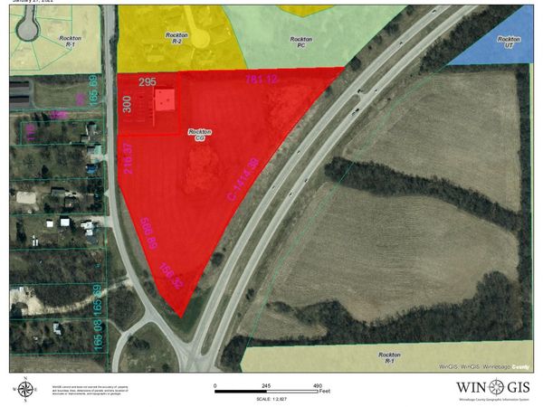 xxx N Main, ROCKTON, IL 61072