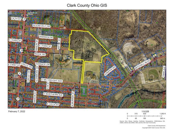 0 E McCreight Avenue, Springfield, OH 45503