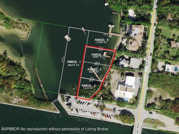 Lots 2+3+4 S Ocean Boulevard, Manalapan, FL 33462