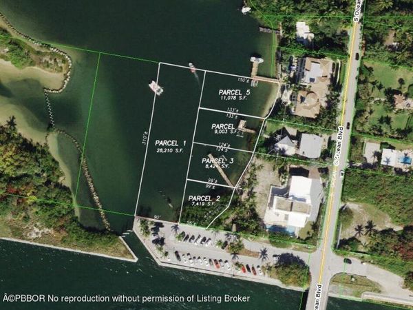 Lots 1-5 S Ocean Boulevard, Manalapan, FL 33462
