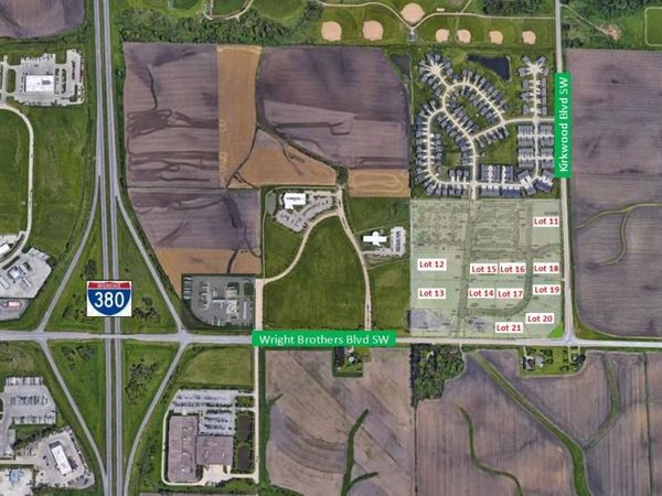 8920 SW Griswold Lane, Unit Lot 17, Cedar Rapids, IA 52404