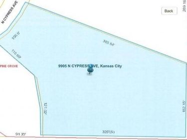 9905 N Cypress (LT 1) Avenue, Kansas City, MO 64156