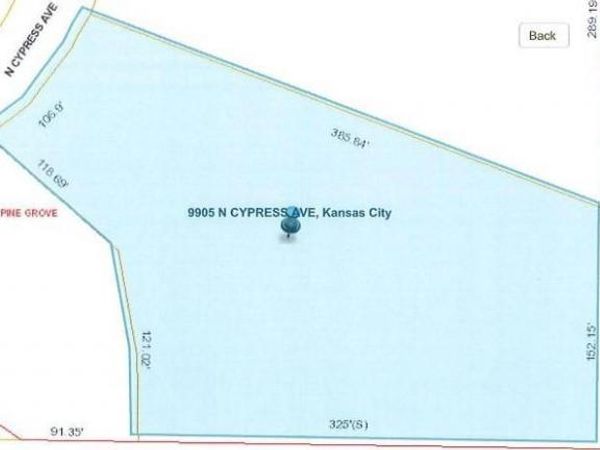 9905 N Cypress (LT 1) Avenue, Kansas City, MO 64156