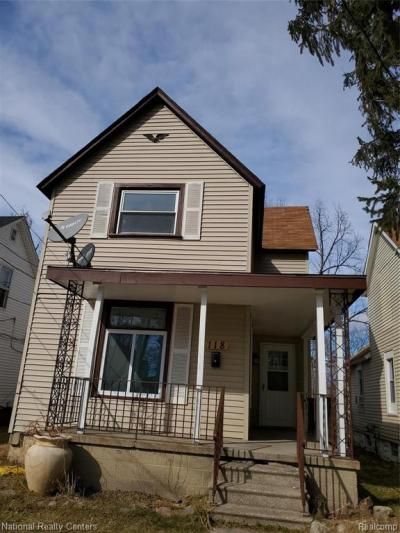 118 Henry Clay Avenue, Pontiac, MI 48341 Main Photo