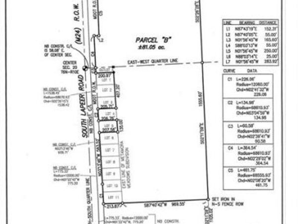 4711 S LAPEER Road, Metamora Twp, MI 48455