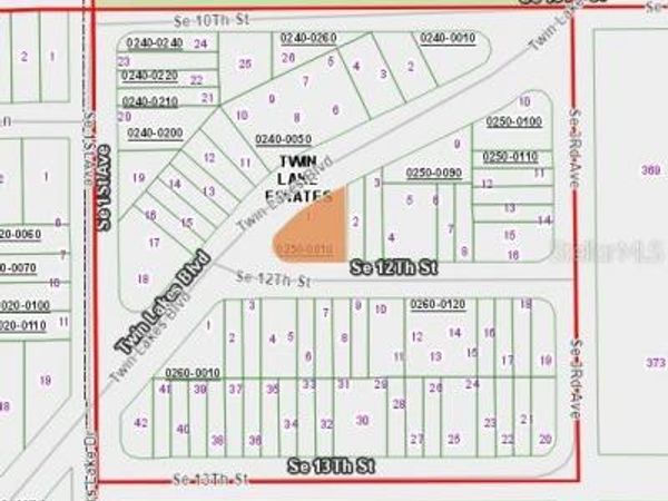 00 TWIN LAKES BLVD AND SE 12TH ST CORNER, INTERLACHEN, FL 32148