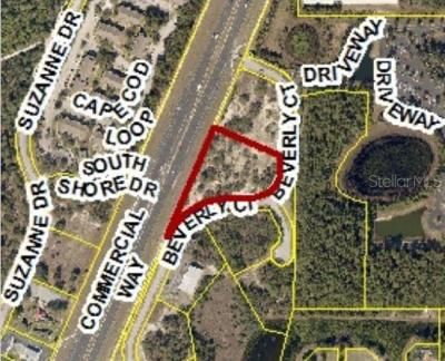 0 Beverly Court Lot 2, Spring Hill, FL 34606 Main Photo