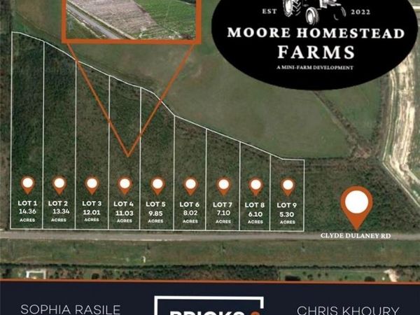 0 Clyde Dulaney Road, Lake Charles, LA 70611