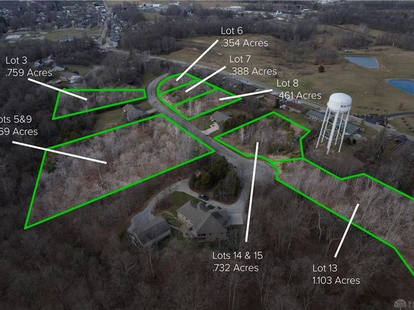 Lot 3 Ridgeview Drive, New Paris, OH 45347
