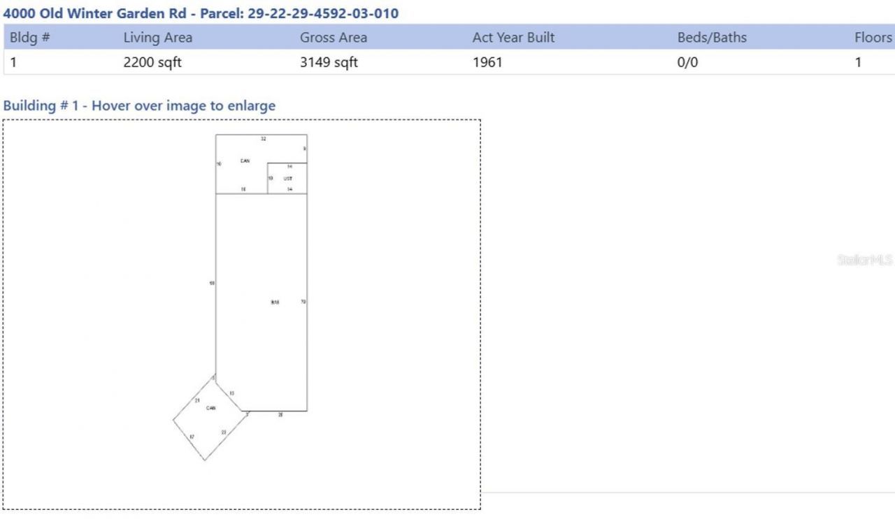 4000 Old Winter Garden Road, Orlando, FL 32805 Photo