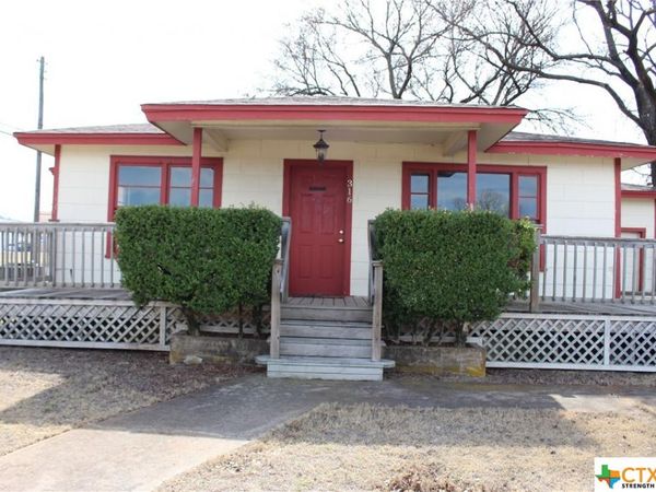 316 E Avenue D, Copperas Cove, TX 76522