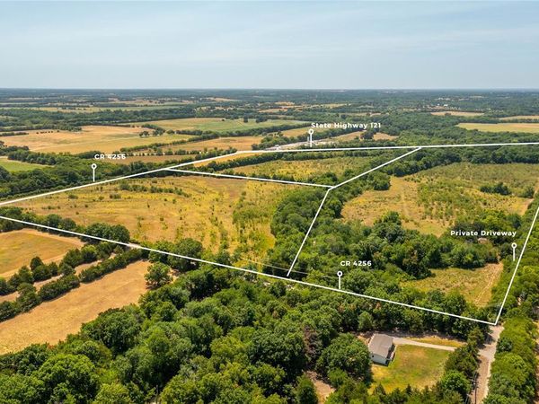 TBD 37+/- Tract 1 County Road 4526, Randolph, TX 75475