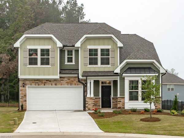 619 Heartpine Drive, Mebane, NC 27302