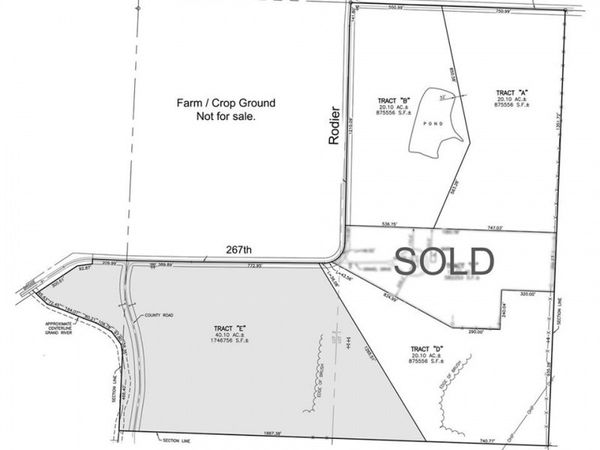 TBD Lot E E 269th Street, Freeman, MO 64746
