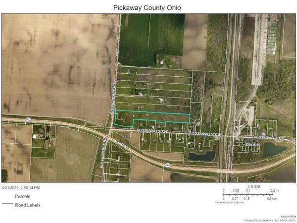 10976 Bulen Pierce Road, Lockbourne, OH 43137