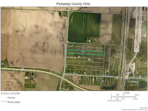 10874 Bulen Pierce Road, Lockbourne, OH 43137