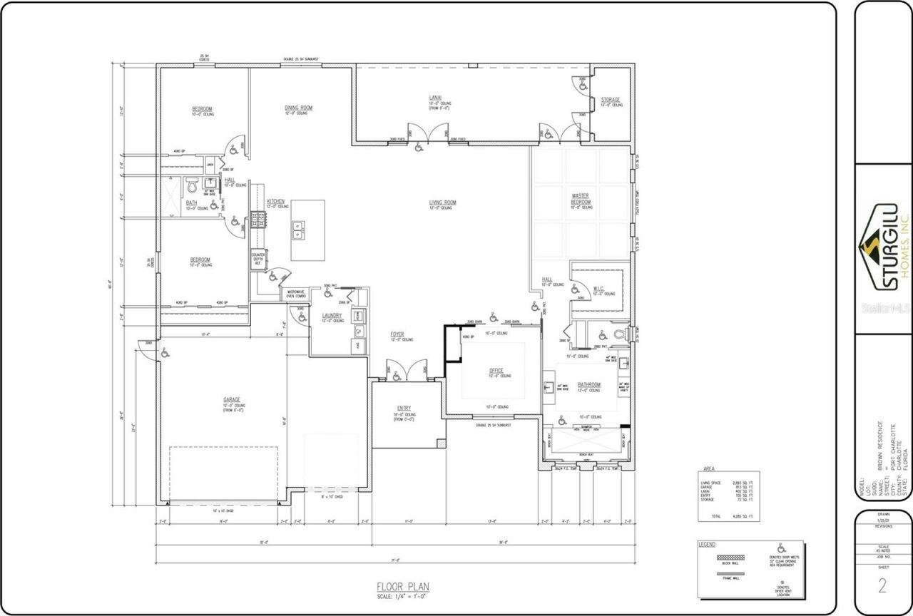 Lot 24 -25 Balmor Terrace, North Port, FL 34288 Photo