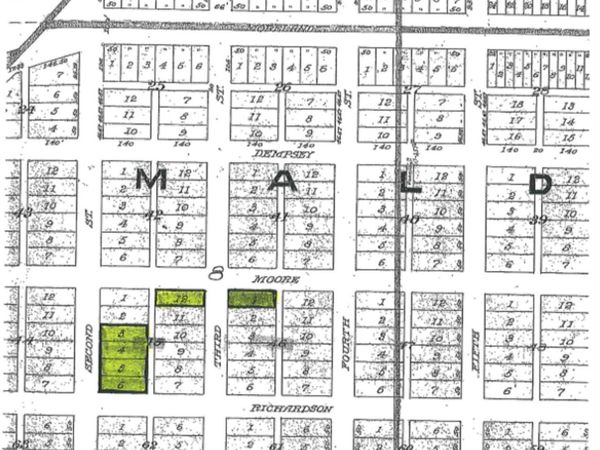 TBD Second & Ash St., Malden, WA 99149