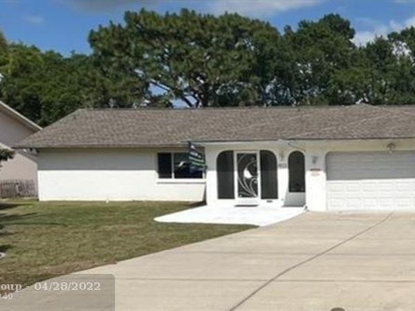 6615 Freeport Drive, Spring Hill, FL 34608