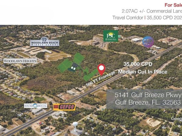 5141 Gulf Breeze Parkway, Gulf Breeze, FL 32563