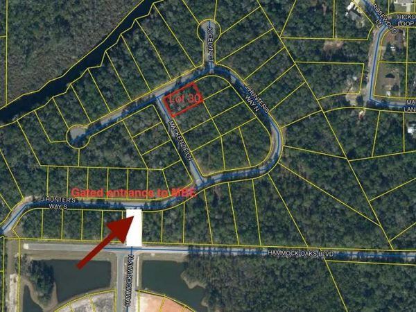 Lot 30 N J Hunter Way, Freeport, FL 32439