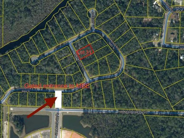 Lot 31 N Mackenzie Lane, Freeport, FL 32439