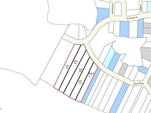 LOT Z-1 Beachside Drive, Panama City Beach, FL 32413