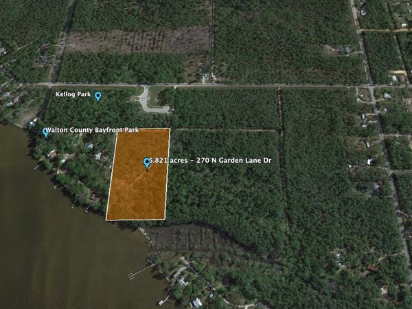 270 N Garden Lane Drive, Santa Rosa Beach, FL 32459