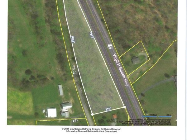 0 VIRGIL H GOODE HWY, Boones Mill, VA 24065