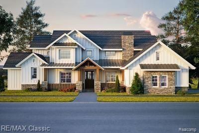 835 Adams Rd, Milford Township, MI 48381 Main Photo