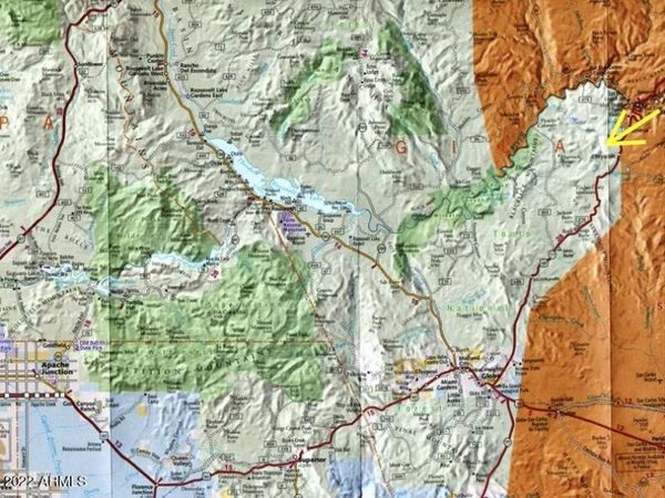 0000 W ASH CREEK Road, Unit -, Globe, AZ 85501