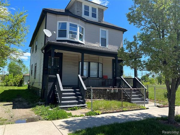 2150/2152 CRANE Street, Detroit, MI 48214
