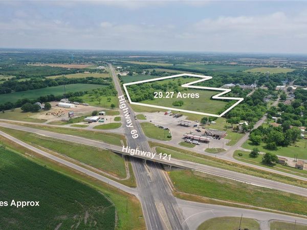 29.366 AC S Side Hwy 69 At 121, Trenton, TX 75490