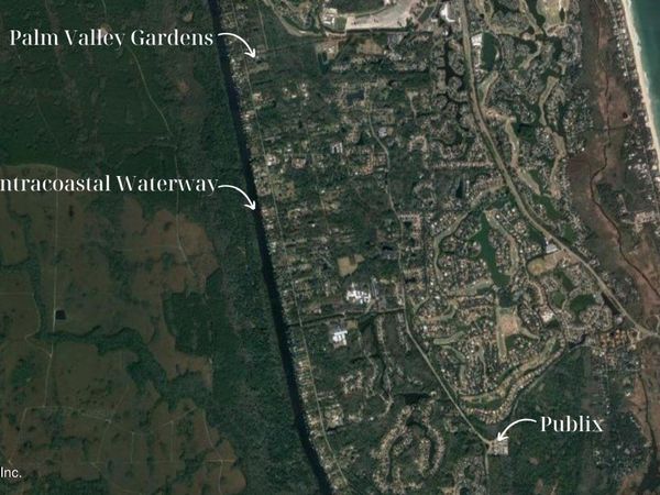 45 VALLEY GARDENS Road, Ponte Vedra Beach, FL 32082