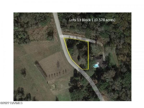 Tbd 13 Sir Thomas Henry Drive, Opelousas, LA 70570
