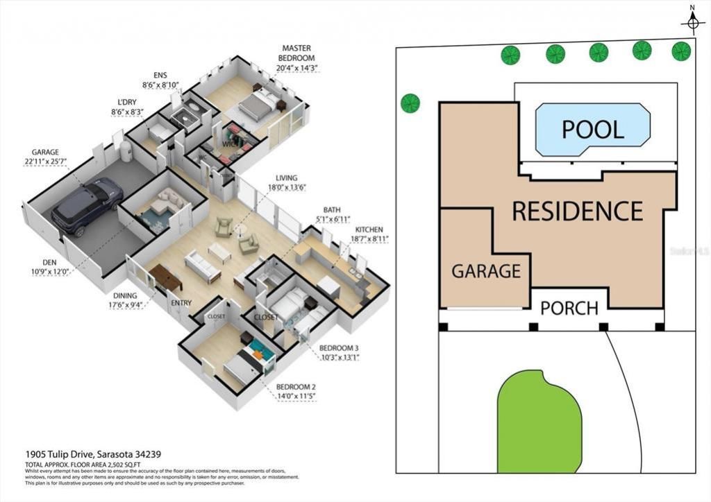 1905 Tulip Drive, Sarasota, FL 34239 Photo