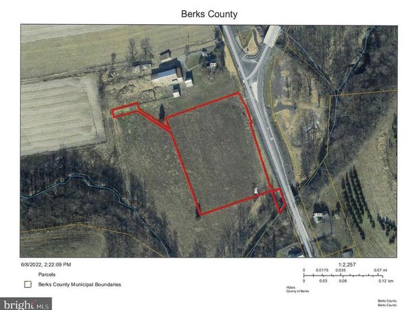 0 BERNVILLE ROAD, BERNVILLE, PA 19506