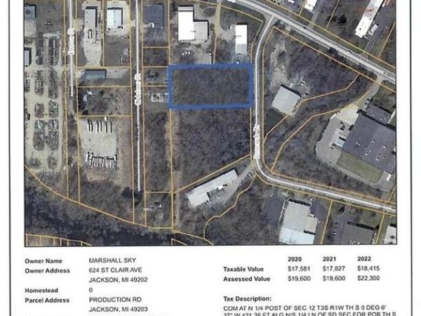 O Research Drive, Jackson, MI 49203