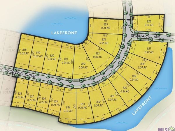 1840 Tiger Crossing Dr, Saint George, LA 70810