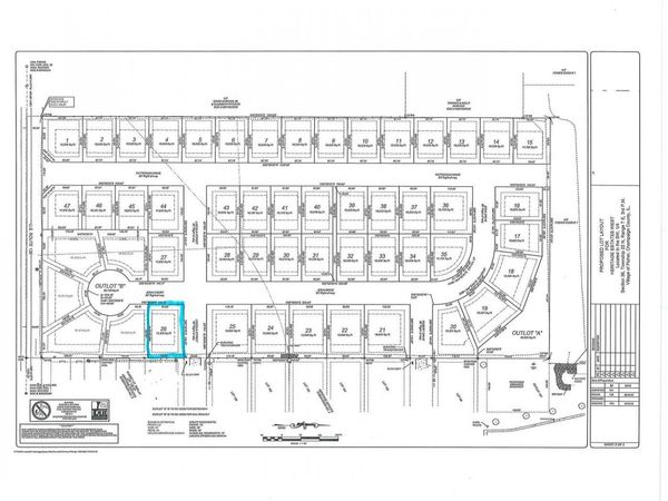 319 Lincoln-Lot #26 Street, Fisher, IL 61843