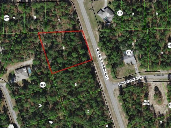 4228 W Citrus Springs Boulevard, Citrus Springs, FL 34433