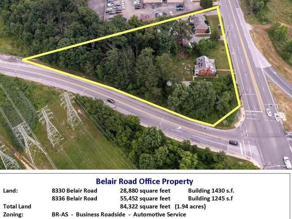 8330 BELAIR ROAD, NOTTINGHAM, MD 21236