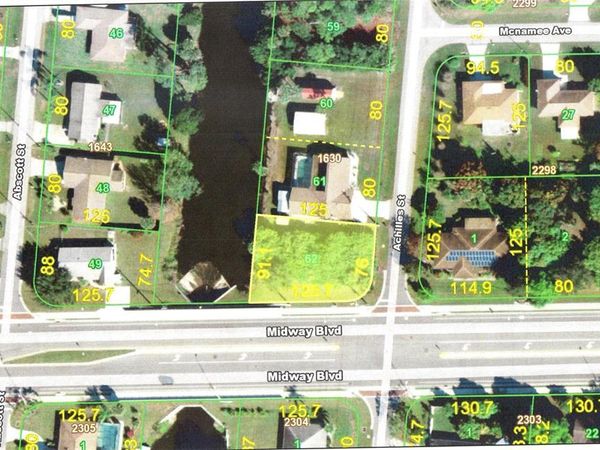 1649 ACHILLES STREET, PORT CHARLOTTE, FL 33980