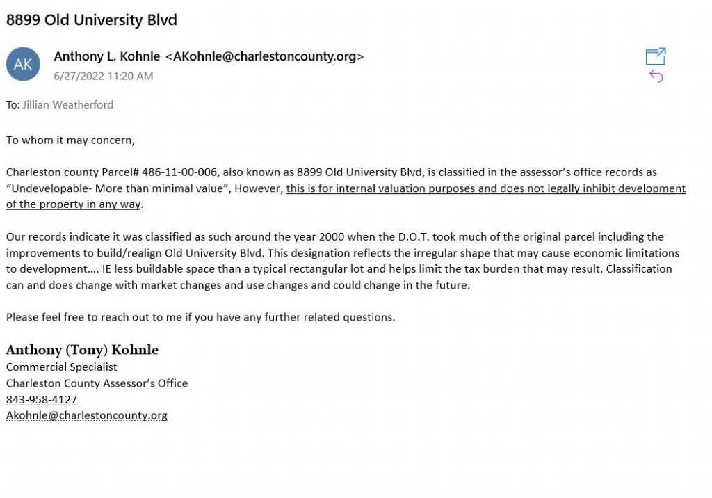 8899 Old University Boulevard Photo 8