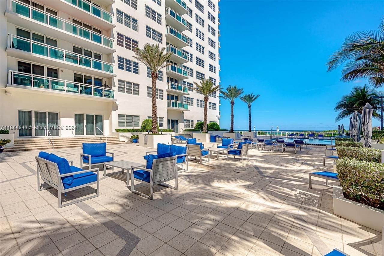 6917 Collins Ave, Unit 809, Miami Beach, FL 33141 Photo