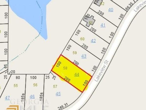 0 Lakeview Street, Unit LOT 58, Abbeville, AL 36310