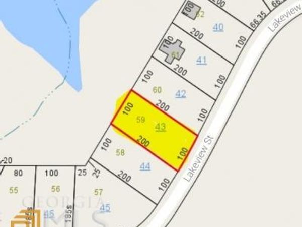 0 Lakeview Street, Unit LOT 59, Abbeville, AL 36310