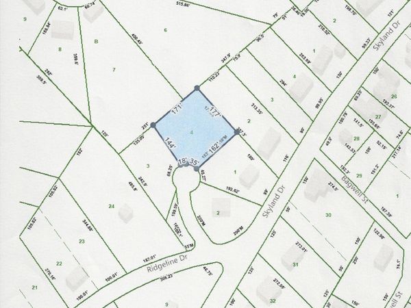 Lot 4 Hidden Oak Circle, Kingsport, TN 37664